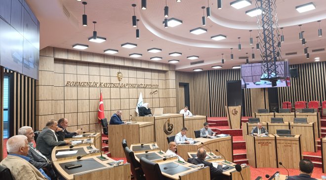 Bağcılar Belediye Meclisin’de Gazze-Filistin Talebi