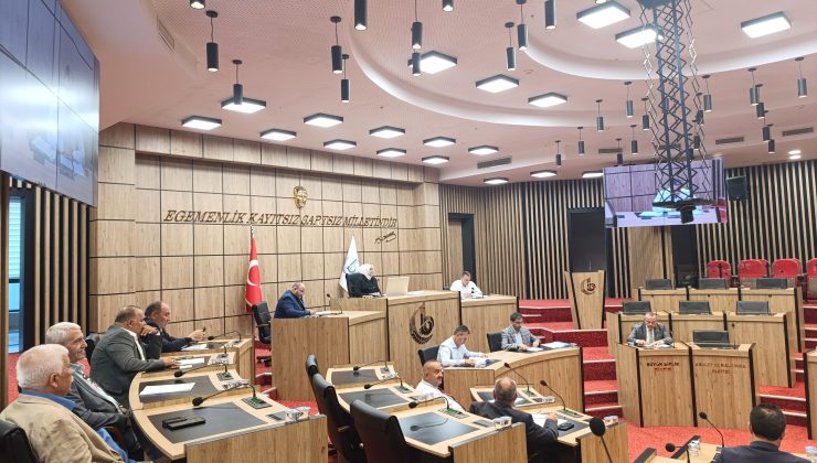 Bağcılar Belediye Meclisin’de Gazze-Filistin Talebi