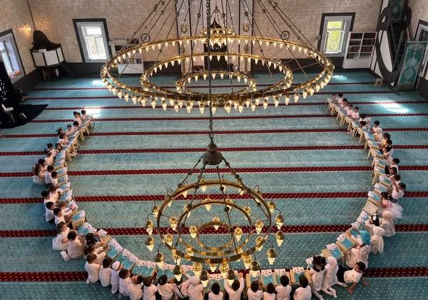 Bağcılar’da miniklerin “Bed-i Besmele” heyecanı