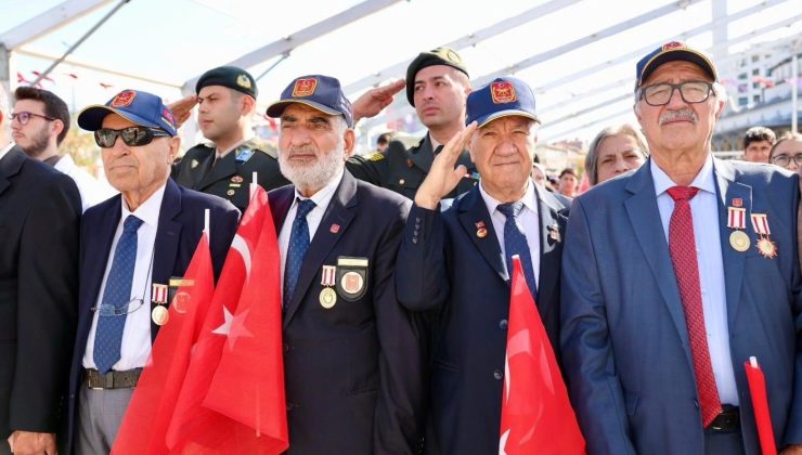 Bağcılar’da gaziler günü coşkuyla kutlandı