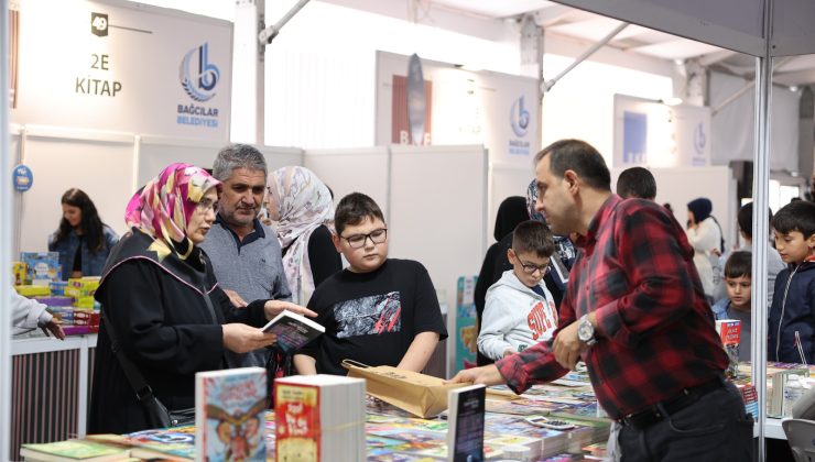 Bağcılar Kitap Fuarı Bir fuardan ötesi