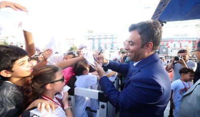 Bağcılar, Çocuk Şöleni ve Maratonu’na ev sahipliği yaptı