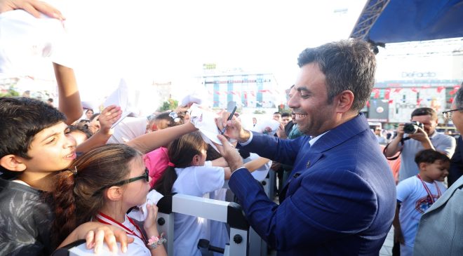 Bağcılar, Çocuk Şöleni ve Maratonu’na ev sahipliği yaptı