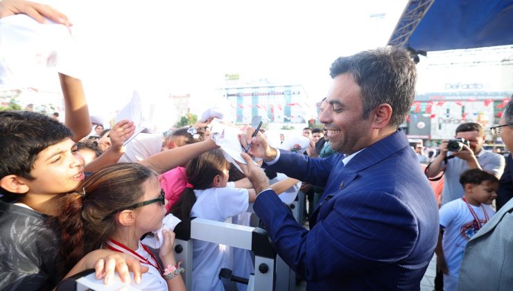 Bağcılar, Çocuk Şöleni ve Maratonu’na ev sahipliği yaptı