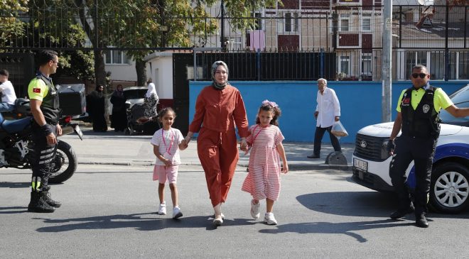 Bağcılar zabıtası ile okul yolu daha güvenli