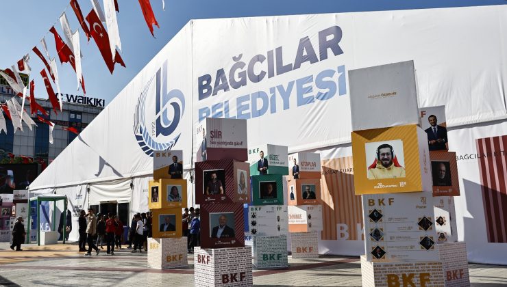 Bağcılar Kitap Fuarı (BKF), 26 Eylül’de başlıyor