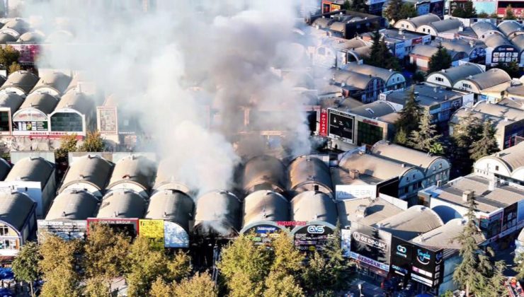 İSTOÇ’ta Yangın Korkuttu!