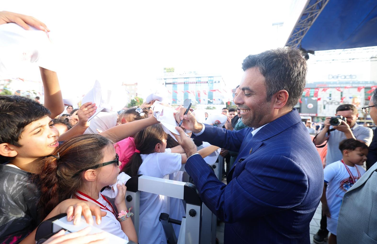 Bağcılar, Çocuk Şöleni ve Maratonu’na ev sahipliği yaptı