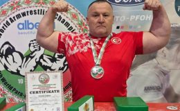 Dünya Şampiyonasında İlk Madalya Erkan Damar’dan