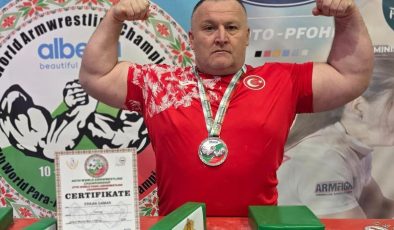Dünya Şampiyonasında İlk Madalya Erkan Damar’dan