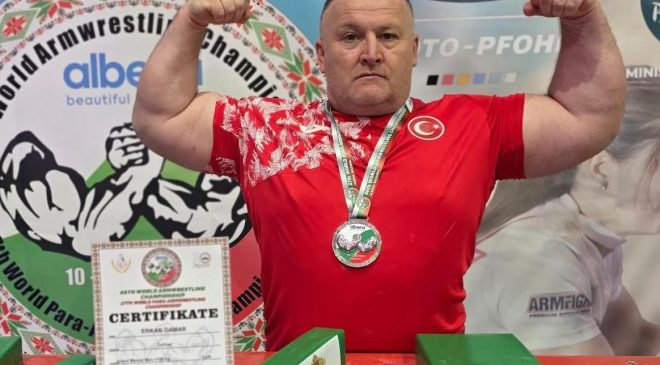 Dünya Şampiyonasında İlk Madalya Erkan Damar’dan