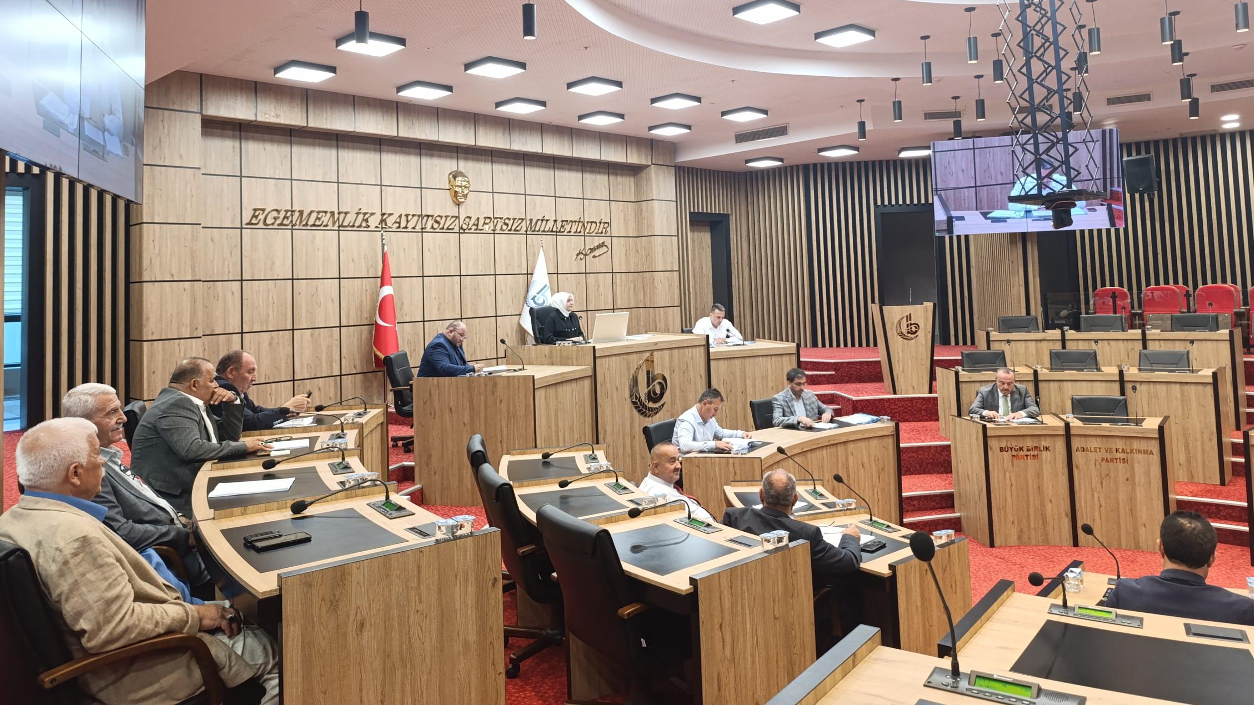 Bağcılar Belediye Meclisin’de Gazze-Filistin Talebi