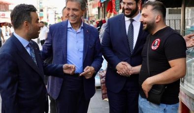 AK Parti Bağcılar’da Sahada