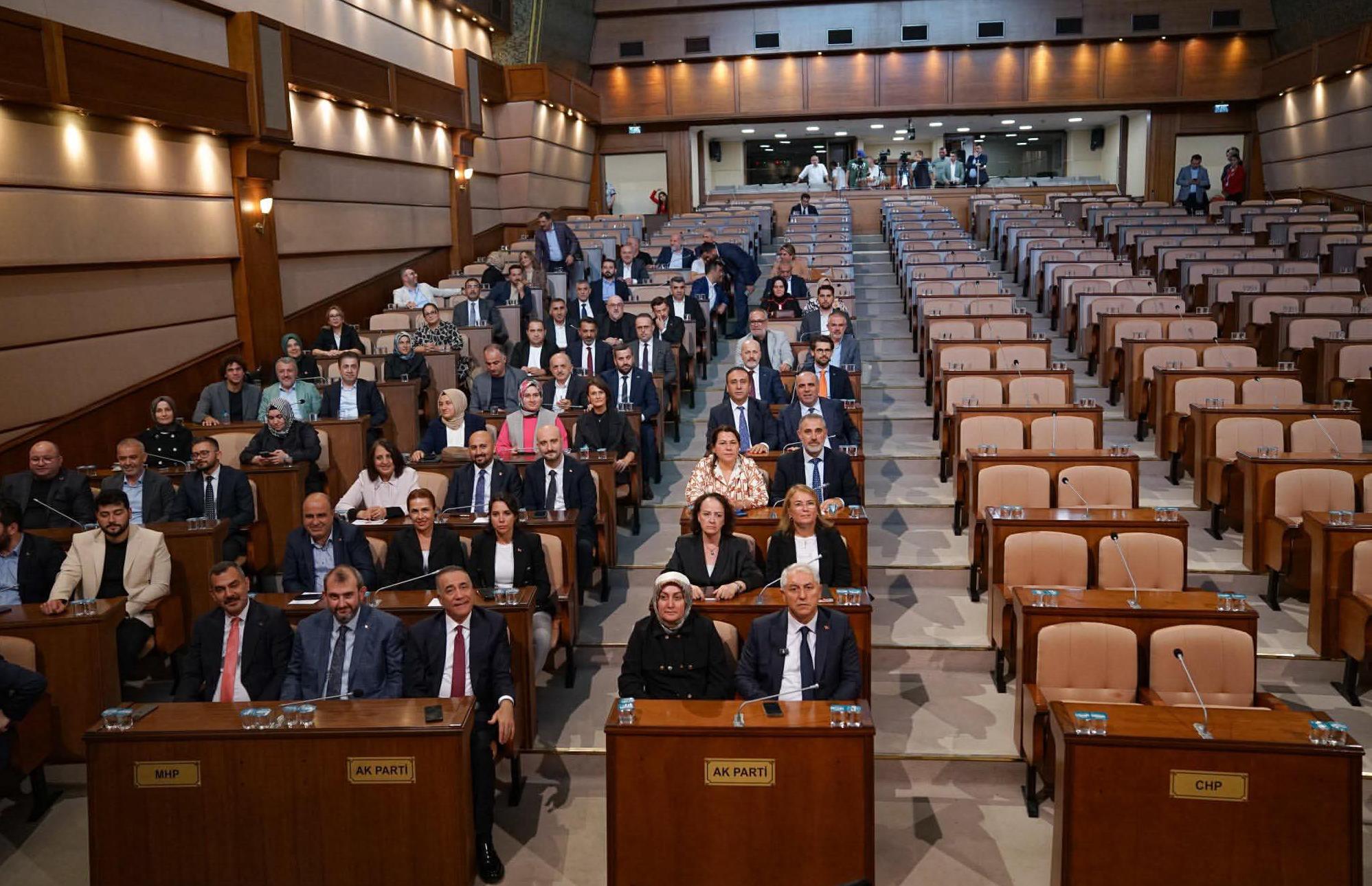 Başkan Abdullah Özdemir “İBB Meclisi Bugün Toplanamadı!”
