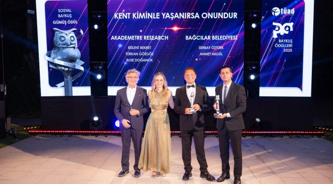 Bağcılar Belediyesi Baykuş Ödülleri’nde Çifte Başarı