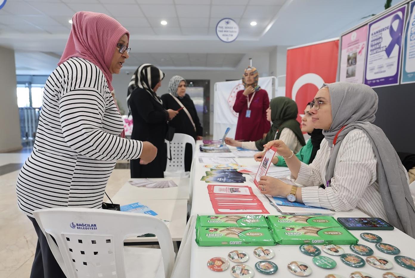 Bağcılar’da ücretsiz sağlık hizmeti