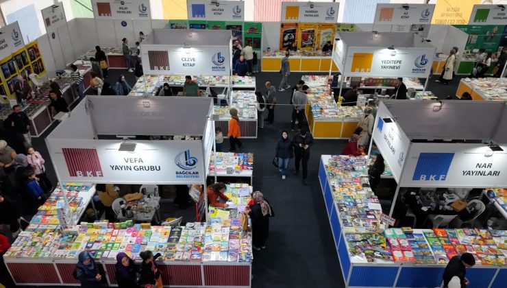 4. Bağcılar Kitap Fuarı, kendi rekorunu tazeledi