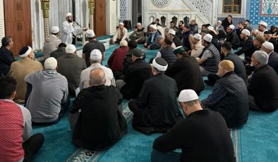Bağcılar’da sabah namazı buluşması