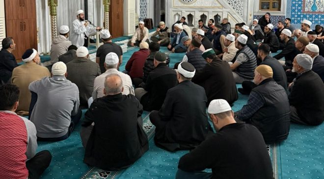 Bağcılar’da sabah namazı buluşması