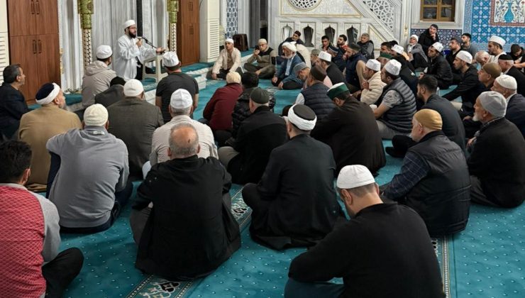 Bağcılar’da sabah namazı buluşması