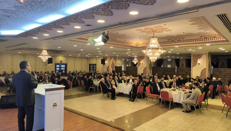 Bağcılar’da Din Görevlileri ve Gönüllüleri Kahvaltı Programında Buluştu