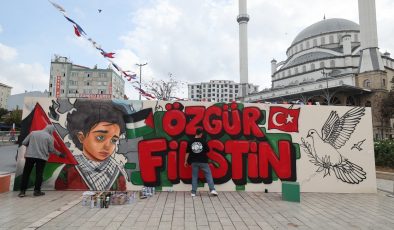 BKF, Filistinlileri unutmadı