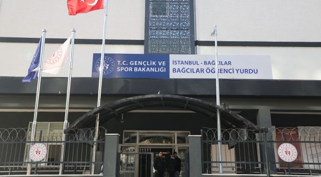 Bağcılar’da 756 öğrenci kapasiteli Yükseköğretim Erkek Öğrenci Yurdu açıldı