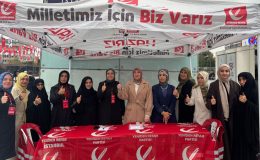 Yeniden Refah Partili Kadınlar Bağcılar’da Sahaya İndi