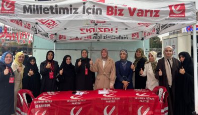 Yeniden Refah Partili Kadınlar Bağcılar’da Sahaya İndi
