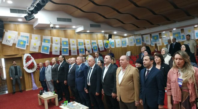 İYİ PARTİ’DE ERDEM BERKCAN GÜVEN TAZELEDİ