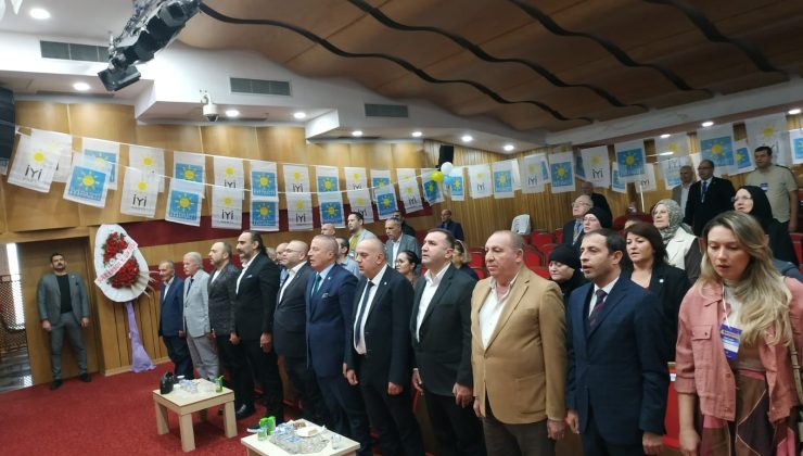 İYİ PARTİ’DE ERDEM BERKCAN GÜVEN TAZELEDİ