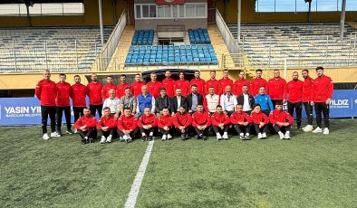 TFF Bağcılar’da Antrenör Kursu Açtı