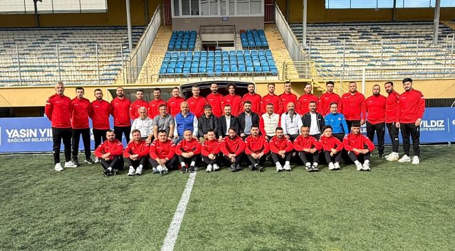 TFF Bağcılar’da Antrenör Kursu Açtı