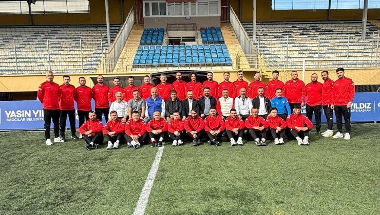 TFF Bağcılar’da Antrenör Kursu Açtı