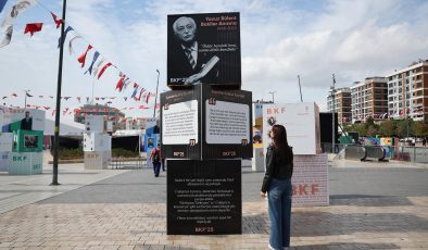 Yavuz Bülent Bakiler’in adı BKF’de yaşatılıyor