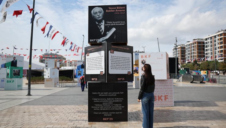 Yavuz Bülent Bakiler’in adı BKF’de yaşatılıyor