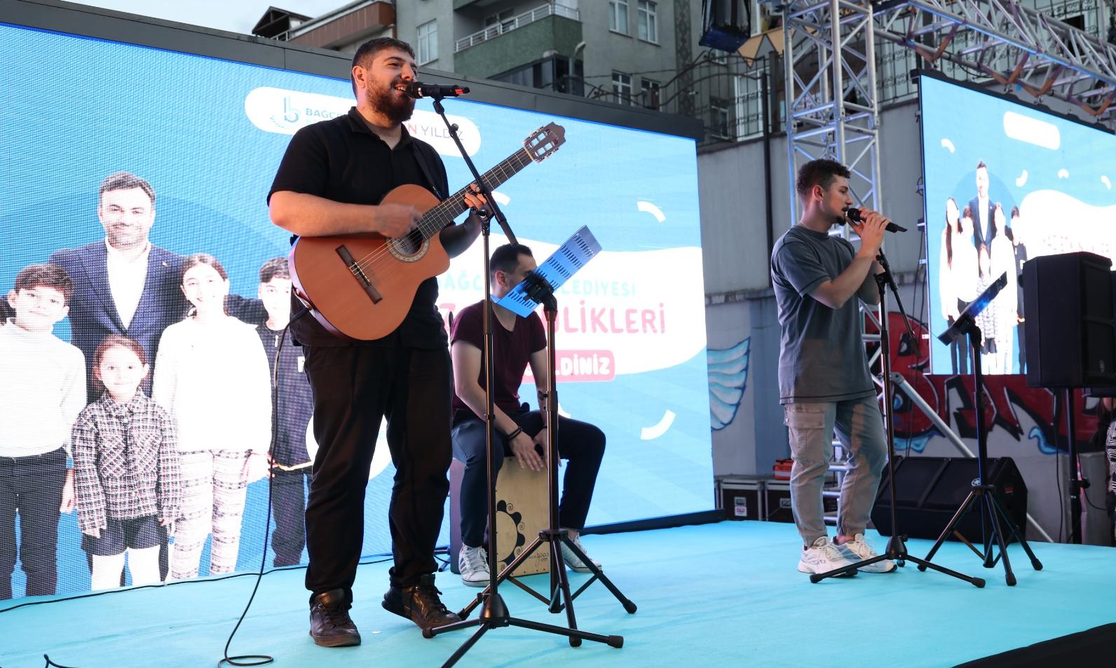 “Beyefendiler”, Bağcılar Belediyesi müzik grubu kurdu