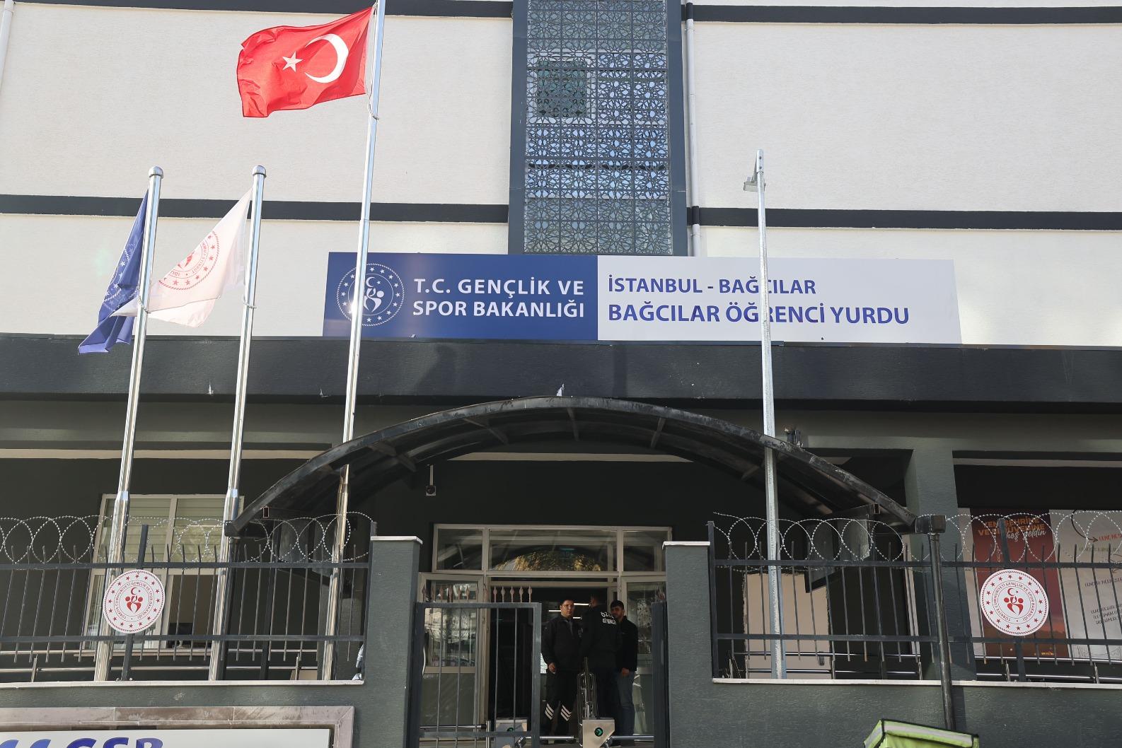 Bağcılar’da 756 öğrenci kapasiteli Yükseköğretim Erkek Öğrenci Yurdu açıldı