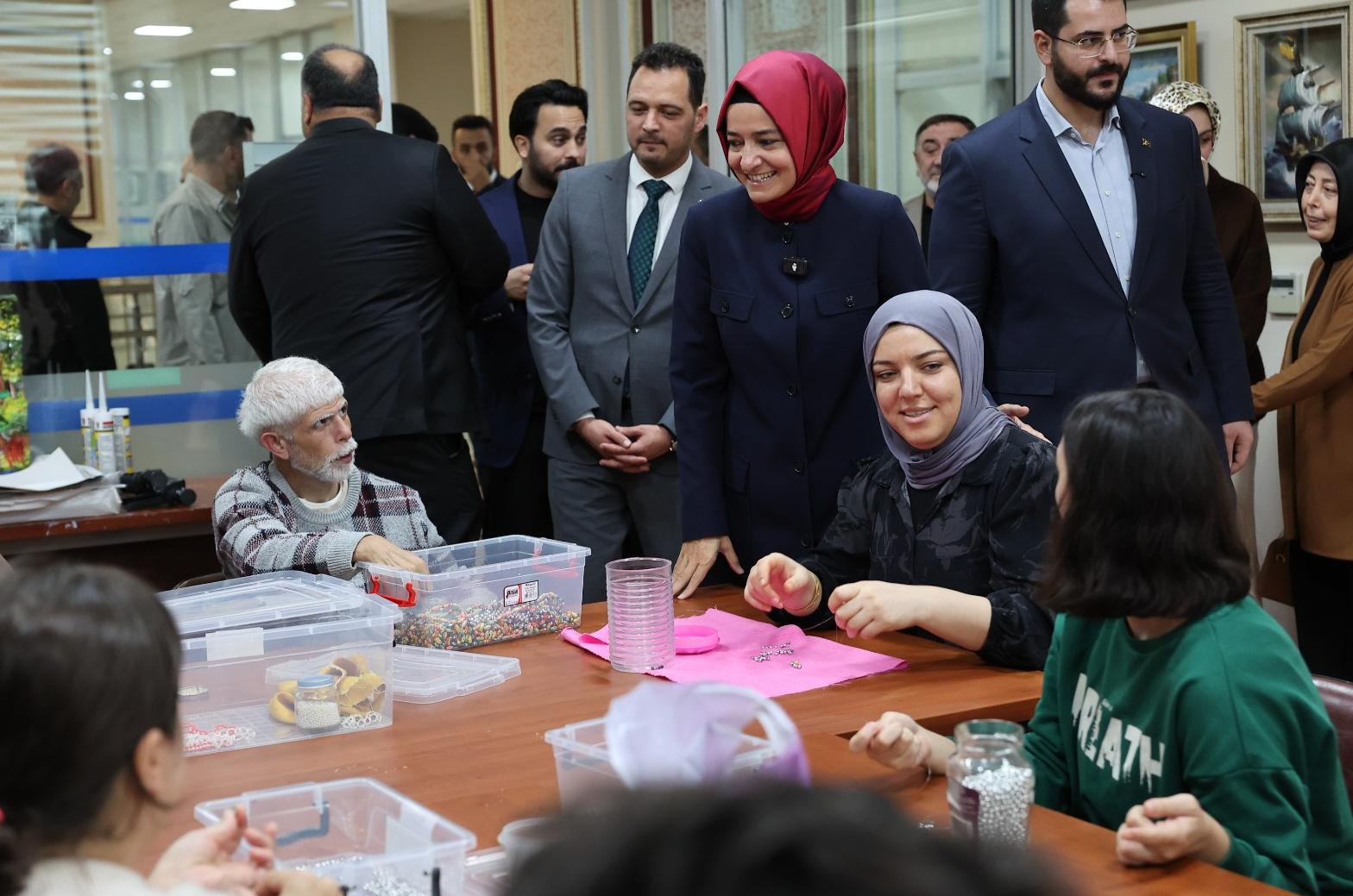 AK Parti Genel Başkan Yardımcısı Kaya, Vefahane’nin önemine değindi