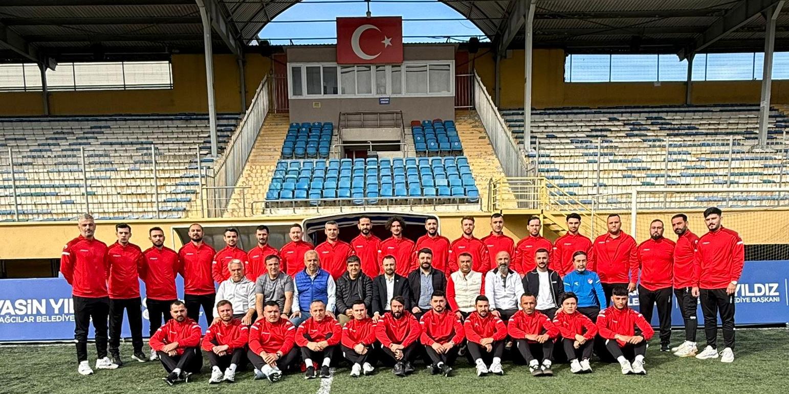 TFF Bağcılar’da Antrenör Kursu Açtı