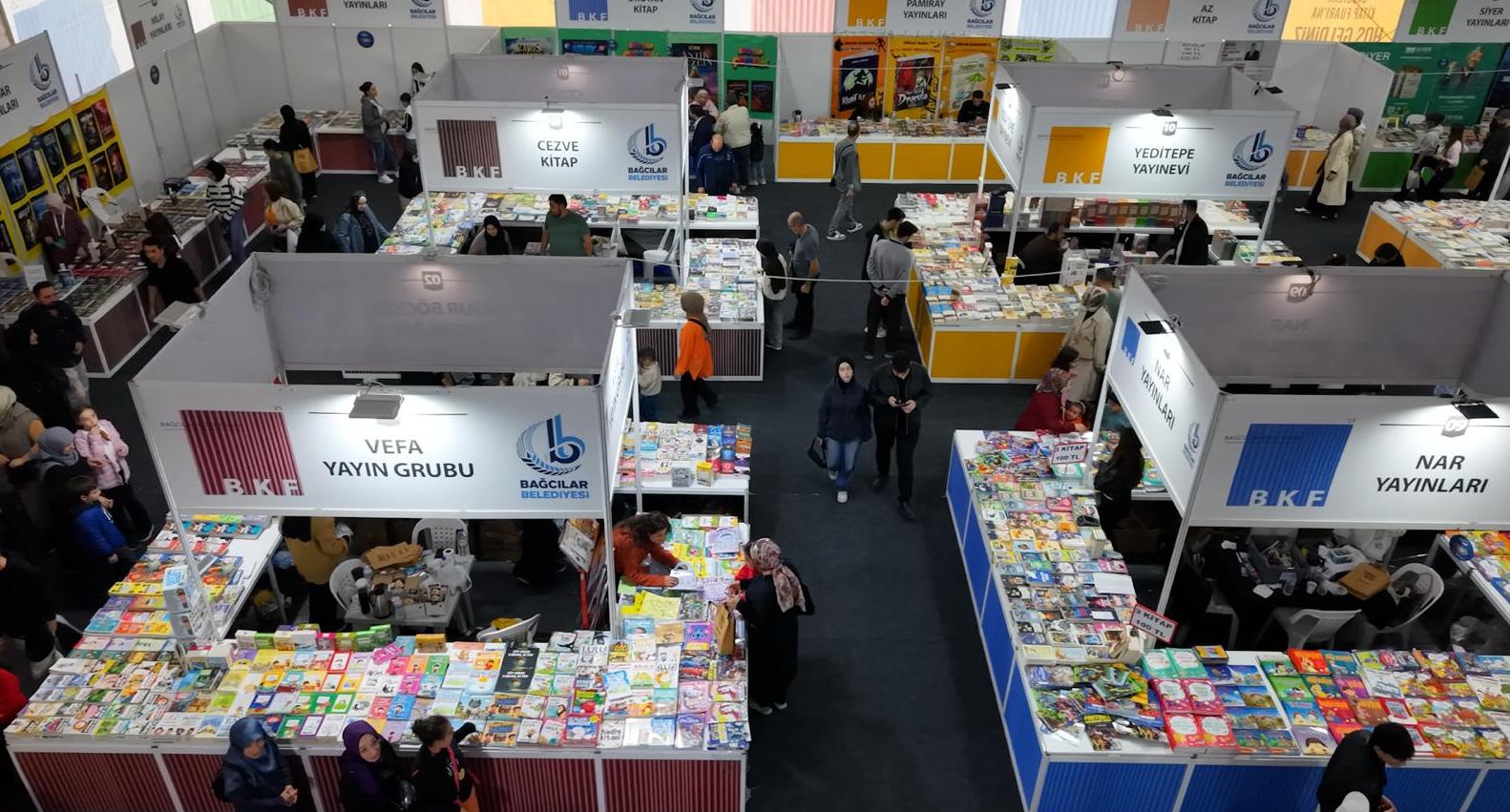 4. Bağcılar Kitap Fuarı, kendi rekorunu tazeledi