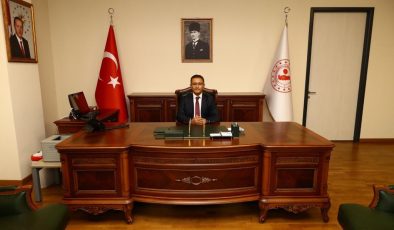 Kaymakam Abdullah Uçgun’un 10 Kasım Mesajı