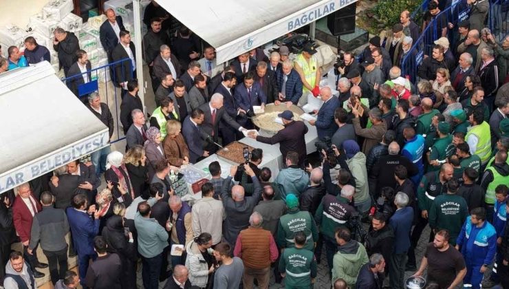 102 yıllık Selanik geleneği Bağcılar’da coşkuyla yaşatıldı: 15 bin kişiye pilav ikramı!