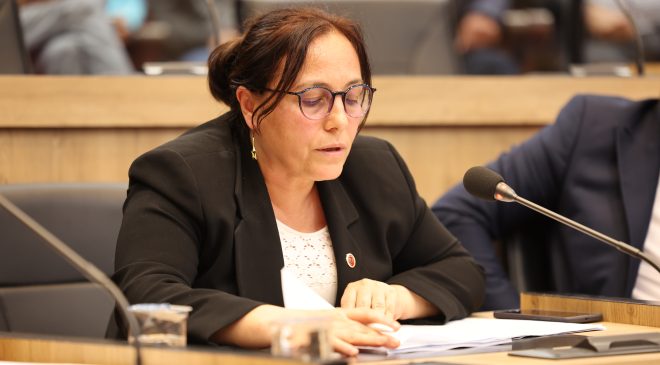 CHP’li Meclis Üyesi Gülcan Varis “Bağcılar Belediyesi olarak kadına yönelik şiddetle mücadelede öncü olmalıyız”