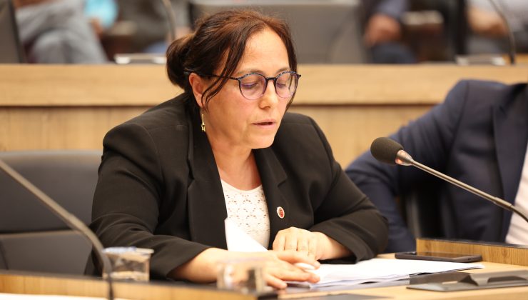 CHP’li Meclis Üyesi Gülcan Varis “Bağcılar Belediyesi olarak kadına yönelik şiddetle mücadelede öncü olmalıyız”