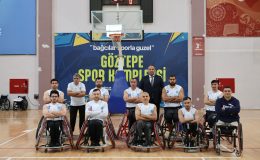Bağcılar Belediyesi Tekerlekli Sandalye Basketbol Takımı sezona galibiyetle başladı