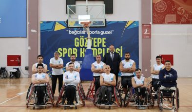 Bağcılar Belediyesi Tekerlekli Sandalye Basketbol Takımı sezona galibiyetle başladı