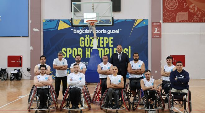 Bağcılar Belediyesi Tekerlekli Sandalye Basketbol Takımı sezona galibiyetle başladı