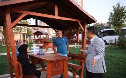 Bağcılar, Millet ve Mahalle Bahçeleriyle donatılıyor