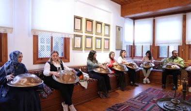 Bağcılar’da Handpan Atölyesi Düzenleniyor